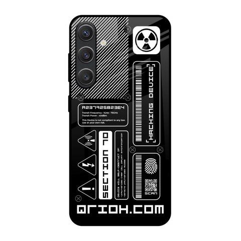 Futuristic Art Glossy Case for Samsung Galaxy S25 5G