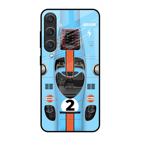 Race Laboratory Glossy Case for Samsung Galaxy S25 5G