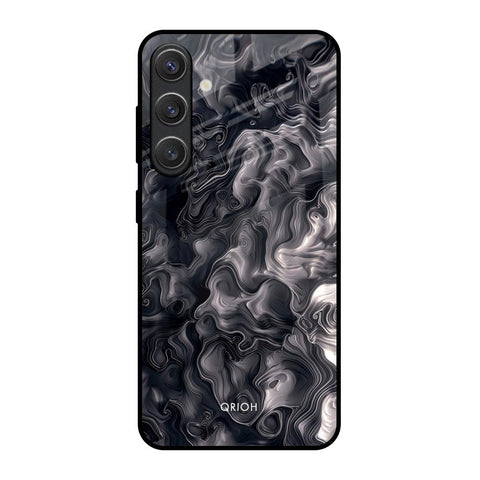 Cryptic Smoke Glossy Case for Samsung Galaxy S25 5G