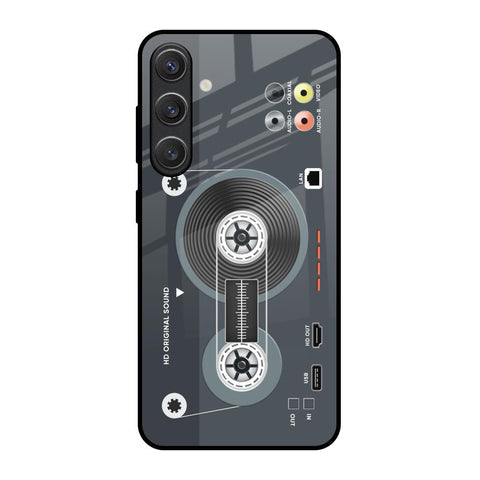 Retro Recorder Glossy Case for Samsung Galaxy S25 5G