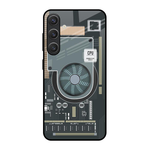 Motherboard Circuit Glossy Case for Samsung Galaxy S25 5G