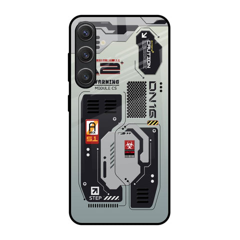 Techno Vibes Glossy Case for Samsung Galaxy S25 5G