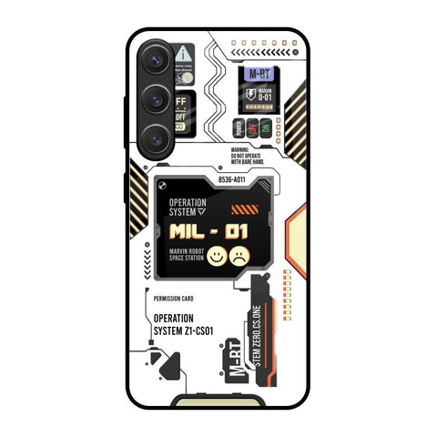 Tech Display Glossy Case for Samsung Galaxy S25 5G