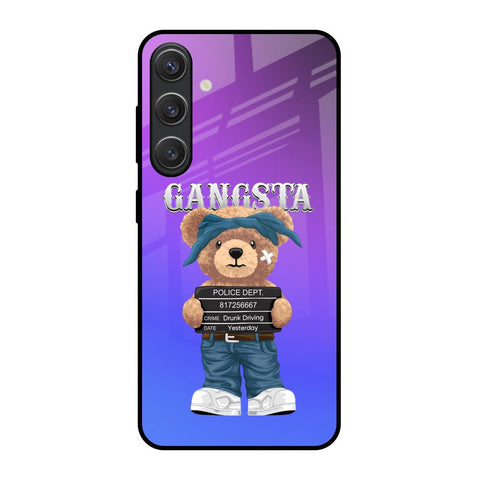 Gangsta Bear Glossy Case for Samsung Galaxy S25 5G