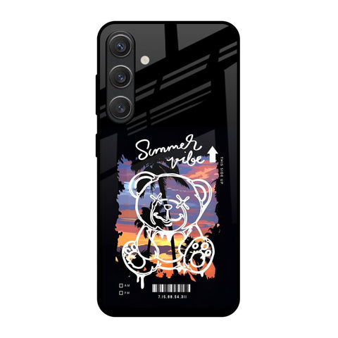 Summer Vibe Glossy Case for Samsung Galaxy S25 5G