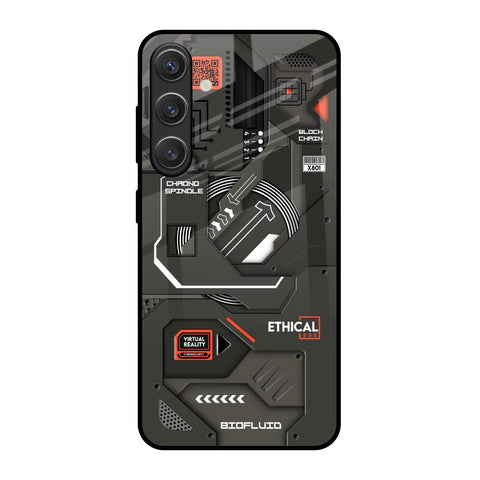 Tech Aesthetics Glossy Case for Samsung Galaxy S25 5G