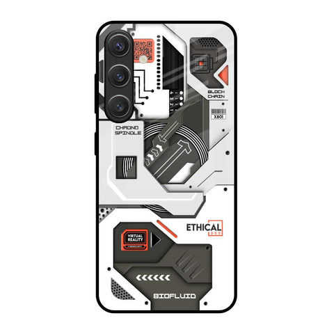 Explore Circuit Glossy Case for Samsung Galaxy S25 5G