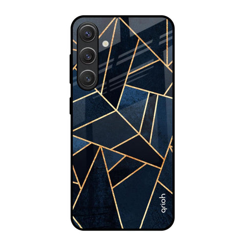 Abstract Tiles Glossy Case for Samsung Galaxy S25 5G