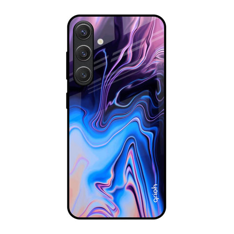 Psychic Texture Glossy Case for Samsung Galaxy S25 5G