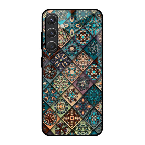 Retro Art Glossy Case for Samsung Galaxy S25 5G