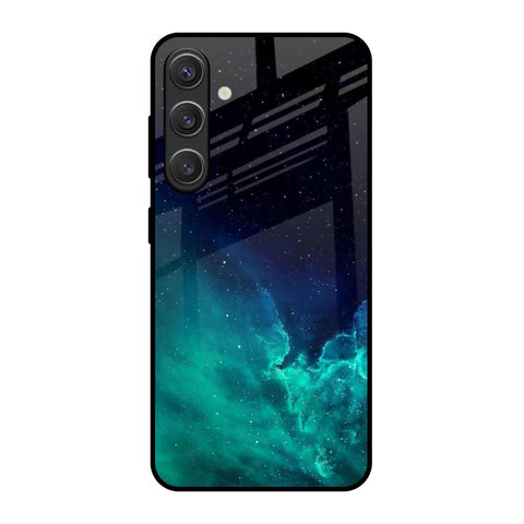 Winter Sky Zone Glossy Case For Samsung Galaxy S25 5G