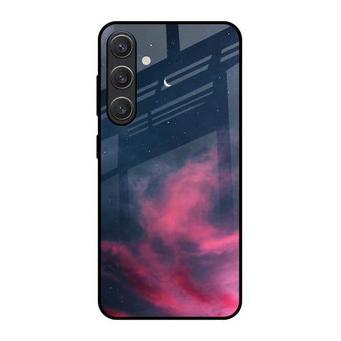 Moon Night Glossy Case For Samsung Galaxy S25 5G