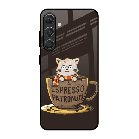 Tea With Kitty Glossy Case For Samsung Galaxy S25 5G