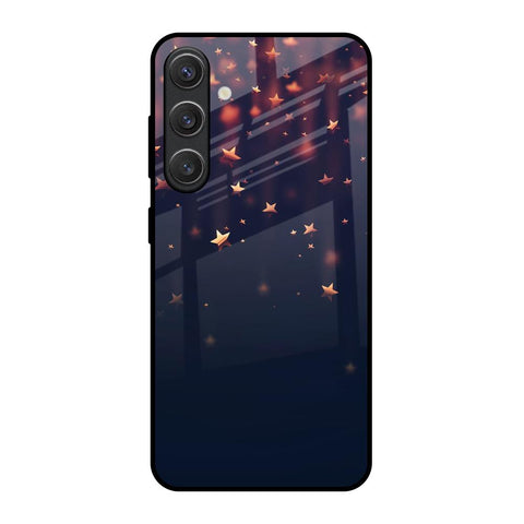 Falling Stars Glossy Case For Samsung Galaxy S25 5G