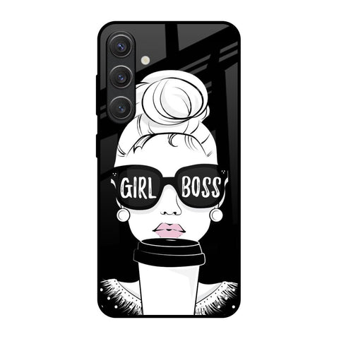 Girl Boss Glossy Case For Samsung Galaxy S25 5G