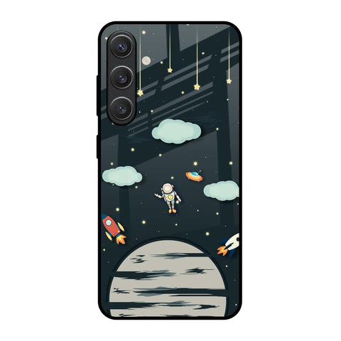 Astronaut Dream Glossy Case For Samsung Galaxy S25 5G