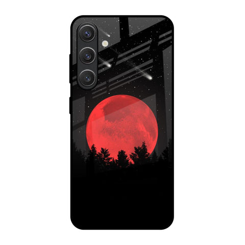 Moonlight Aesthetic Glossy Case For Samsung Galaxy S25 5G