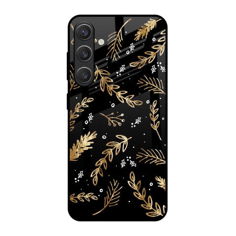 Autumn Leaves Glossy Case for Samsung Galaxy S25 5G