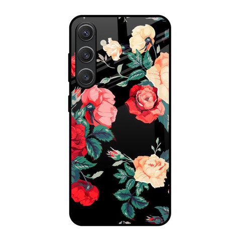 Floral Bunch Glossy Case For Samsung Galaxy S25 5G