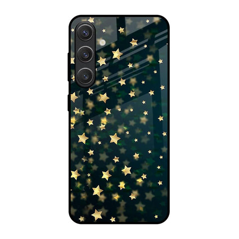 Dazzling Stars Glossy Case For Samsung Galaxy S25 5G
