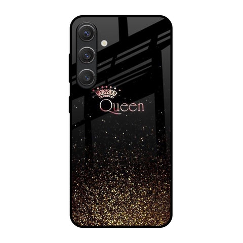 I Am The Queen Glossy Case for Samsung Galaxy S25 5G