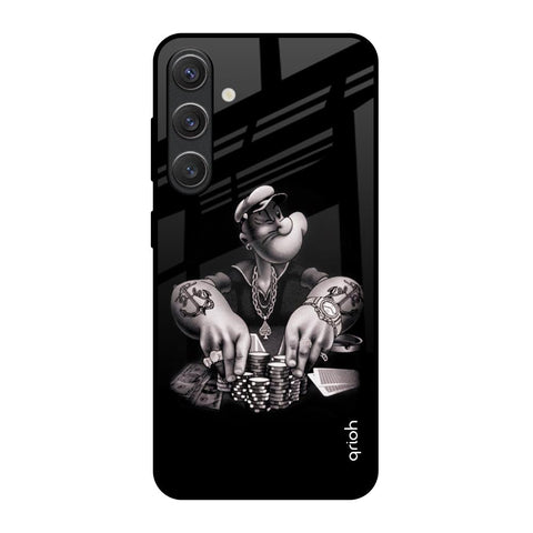 Gambling Problem Glossy Case For Samsung Galaxy S25 5G