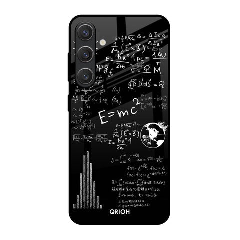 Funny Math Glossy Case for Samsung Galaxy S25 5G