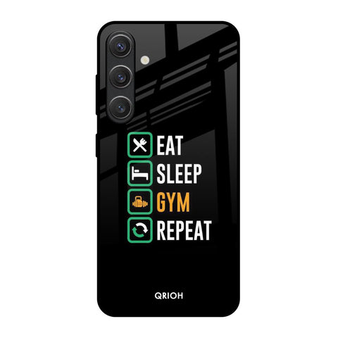 Daily Routine Glossy Case for Samsung Galaxy S25 5G