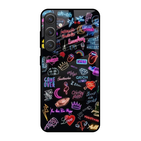 Accept The Mystery Glossy Case for Samsung Galaxy S25 5G
