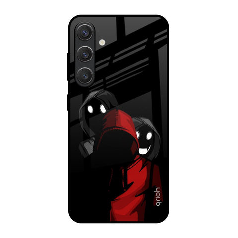 Shadow Character Glossy Case for Samsung Galaxy S25 5G
