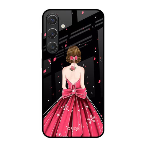 Fashion Princess Glossy Case for Samsung Galaxy S25 5G