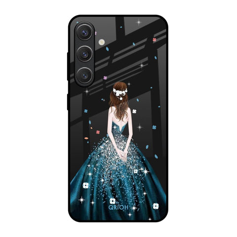 Queen Of Fashion Glossy Case for Samsung Galaxy S25 5G