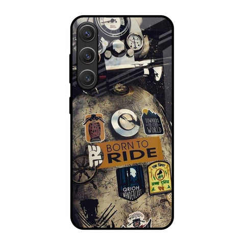 Ride Mode On Glossy Case for Samsung Galaxy S25 5G