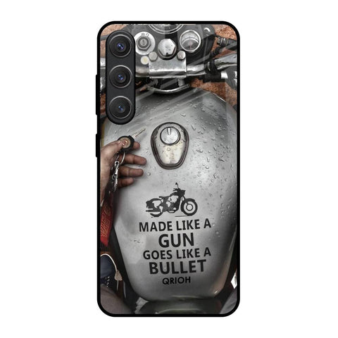 Royal Bike Glossy Case for Samsung Galaxy S25 5G