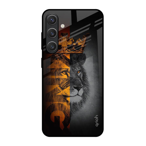 King Of Forest Glossy Case for Samsung Galaxy S25 5G