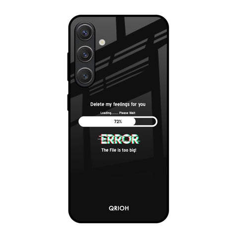 Error Glossy Case for Samsung Galaxy S25 5G
