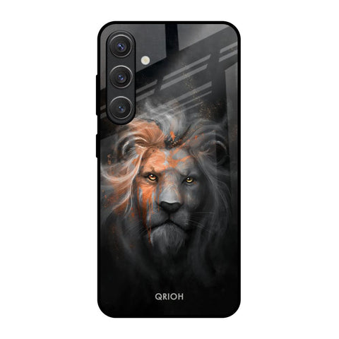 Devil Lion Glossy Case for Samsung Galaxy S25 5G