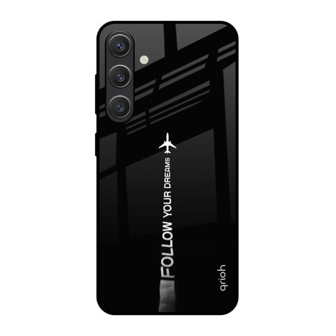Follow Your Dreams Glossy Case for Samsung Galaxy S25 5G