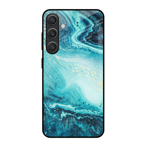 Sea Water Glossy Case for Samsung Galaxy S25 5G