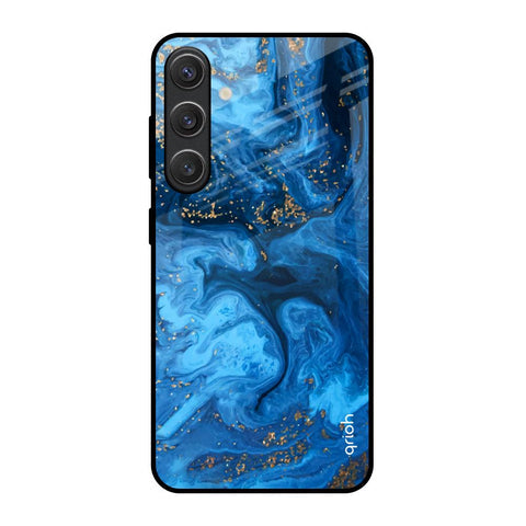 Gold Sprinkle Glossy Case for Samsung Galaxy S25 5G