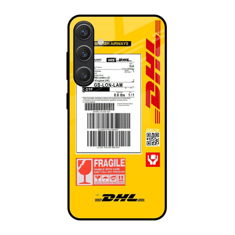 Express Worldwide Glossy Case For Samsung Galaxy S25 5G