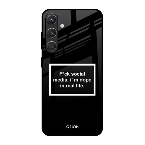 Dope In Life Glossy Case for Samsung Galaxy S25 5G