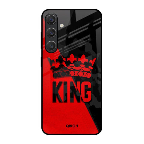 I Am A King Glossy Case for Samsung Galaxy S25 5G