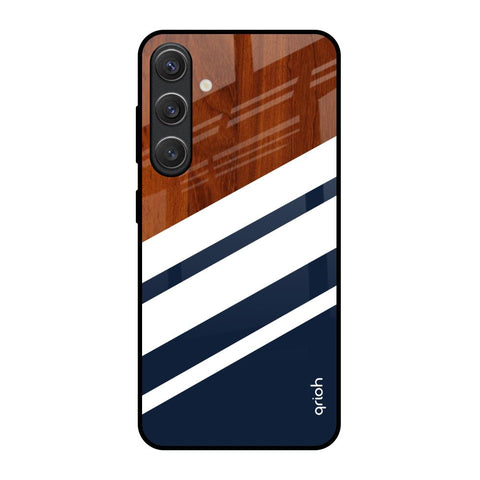 Bold Stripes Glossy Case for Samsung Galaxy S25 5G