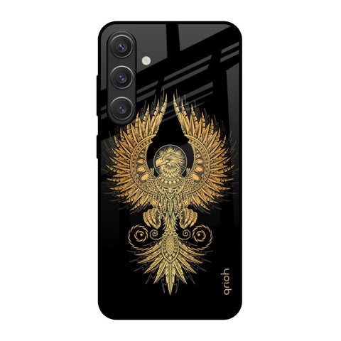 Mythical Phoenix Art Glossy Case for Samsung Galaxy S25 5G