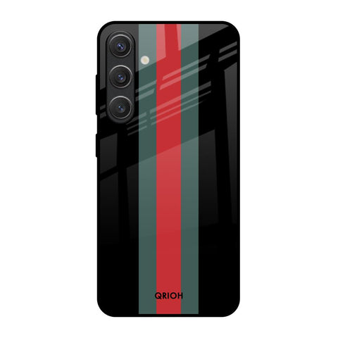 Vertical Stripes Glossy Case for Samsung Galaxy S25 5G