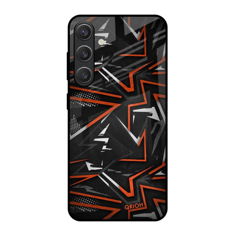 Vector Art Glossy Case for Samsung Galaxy S25 5G
