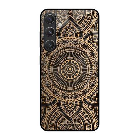 Luxury Mandala Glossy Case for Samsung Galaxy S25 5G