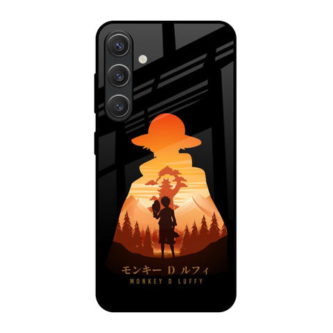 Luffy One Piece Glossy Case for Samsung Galaxy S25 5G