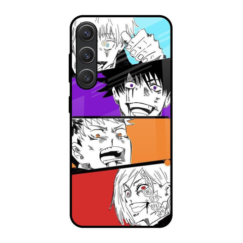 Anime Sketch Glossy Case for Samsung Galaxy S25 5G